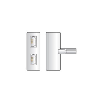 AV Link BT431A Telephone Socket Splitters