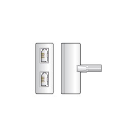 AV Link BT431A Telephone Socket Splitters