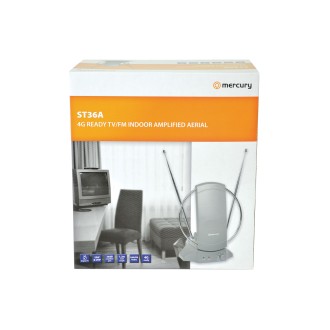 Mercury ST36A TV/FM Indoor Amplified Aerial