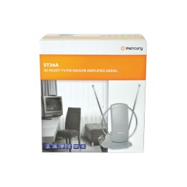 Mercury ST36A TV/FM Indoor Amplified Aerial