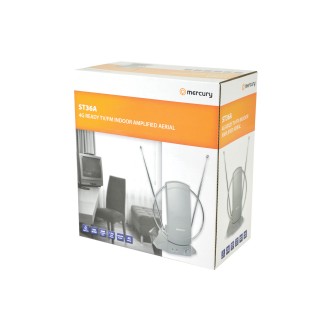 Mercury ST36A TV/FM Indoor Amplified Aerial