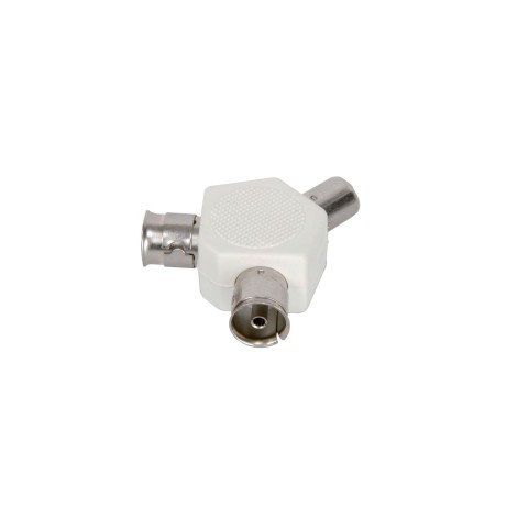 AV Link Coaxial Y Splitter