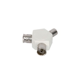 AV Link Coaxial Y Splitter