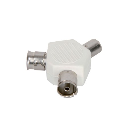 AV Link Coaxial Y Splitter
