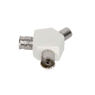 AV Link Coaxial Y Splitter