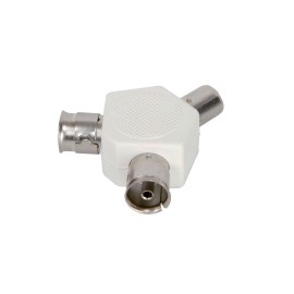 AV Link Coaxial Y Splitter