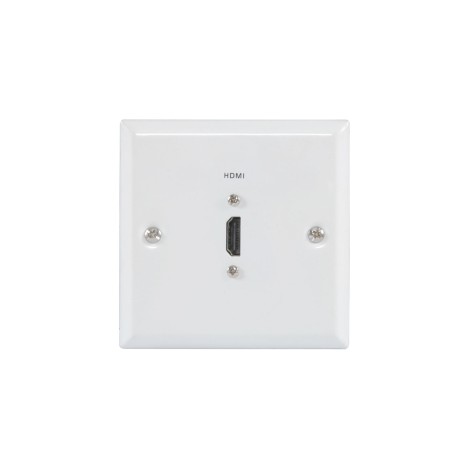 AV Link HDMI Steel Wallplate