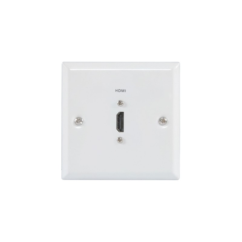 AV Link HDMI Steel Wallplate