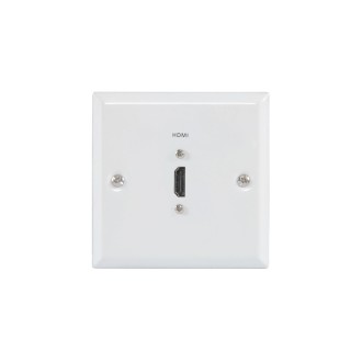 AV Link HDMI Steel Wallplate