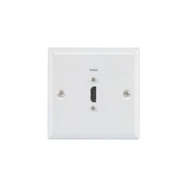 AV Link HDMI Steel Wallplate