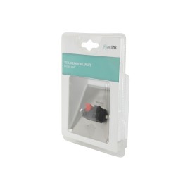 AV Link Steel Speaker Wallplate