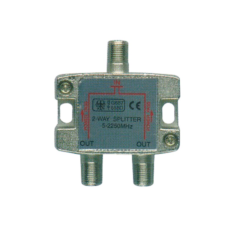 Mercury Satellite Metal F Splitters