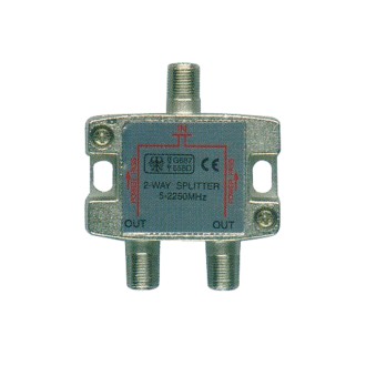 Mercury Satellite Metal F Splitters