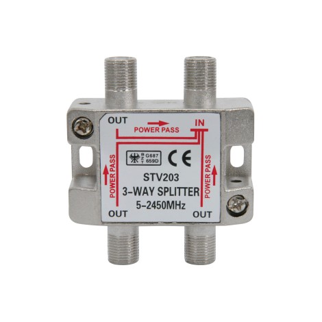 Mercury Satellite Metal F Splitters