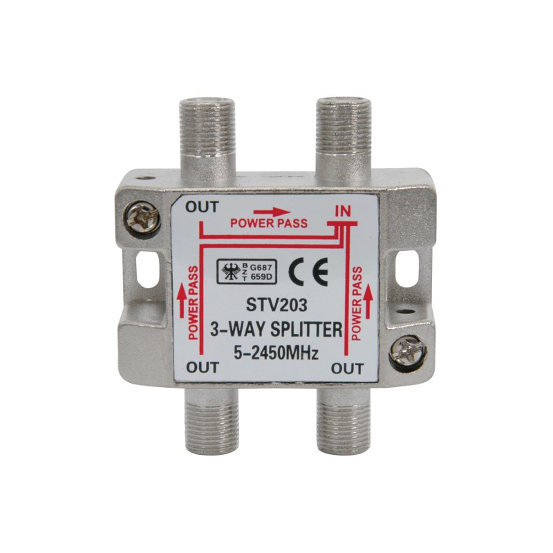 Mercury Satellite Metal F Splitters