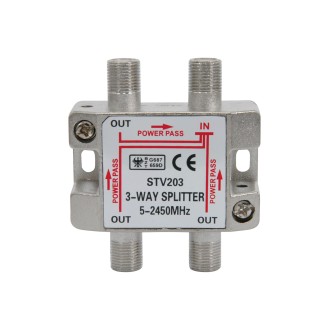 Mercury Satellite Metal F Splitters