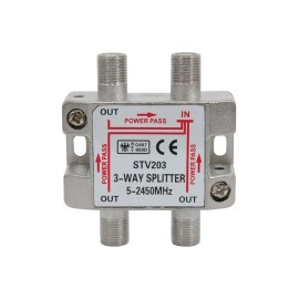 Mercury Satellite Metal F Splitters
