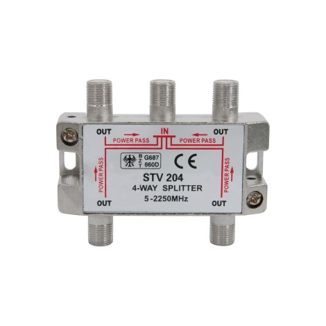 Mercury Satellite Metal F Splitters