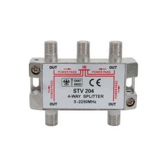 Mercury Satellite Metal F Splitters