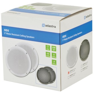 Adastra OD5-W4 OD Series Water Resistant Speakers