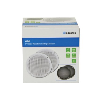 Adastra OD5-W8 OD Series Water Resistant Speakers