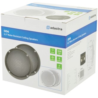 Adastra OD6-B8 OD Series Water Resistant Speakers