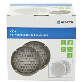 Adastra OD6-B8 OD Series Water Resistant Speakers