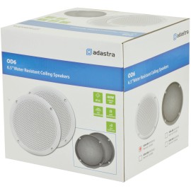 Adastra OD6-W4 OD Series Water Resistant Speakers