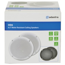 Adastra OD6-W4 OD Series Water Resistant Speakers
