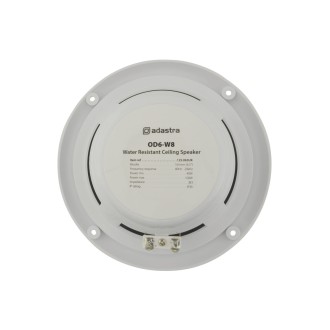 Adastra OD6-W8 OD Series Water Resistant Speakers