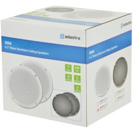 Adastra OD6-W8 OD Series Water Resistant Speakers