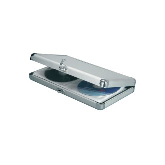 Citronic CDW-40 Aluminium CD Flight Cases