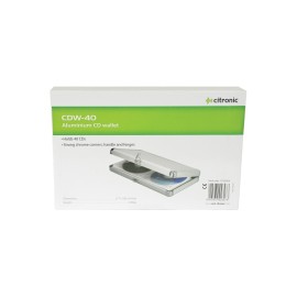 Citronic CDW-40 Aluminium CD Flight Cases