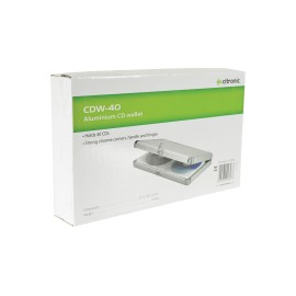 Citronic CDW-40 Aluminium CD Flight Cases