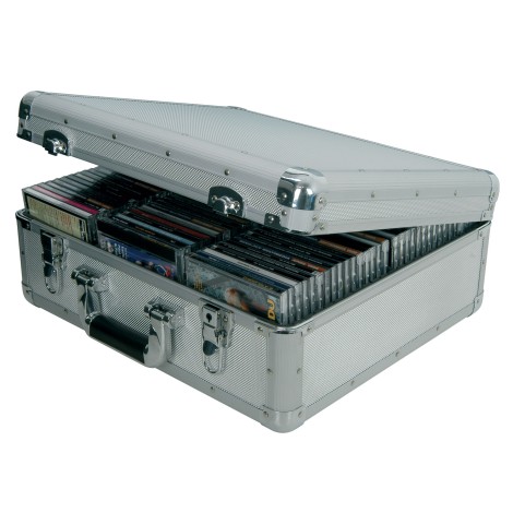 Citronic CDA:96 Aluminium CD Flight Cases