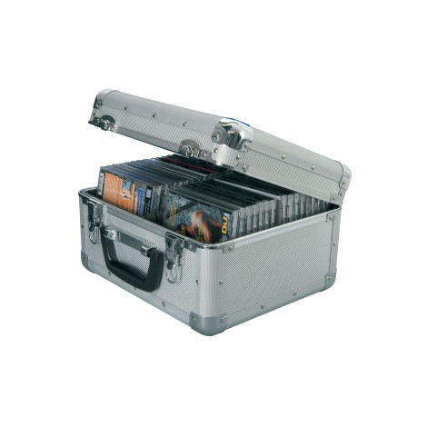 Citronic CDA:40 Aluminium CD Flight Cases