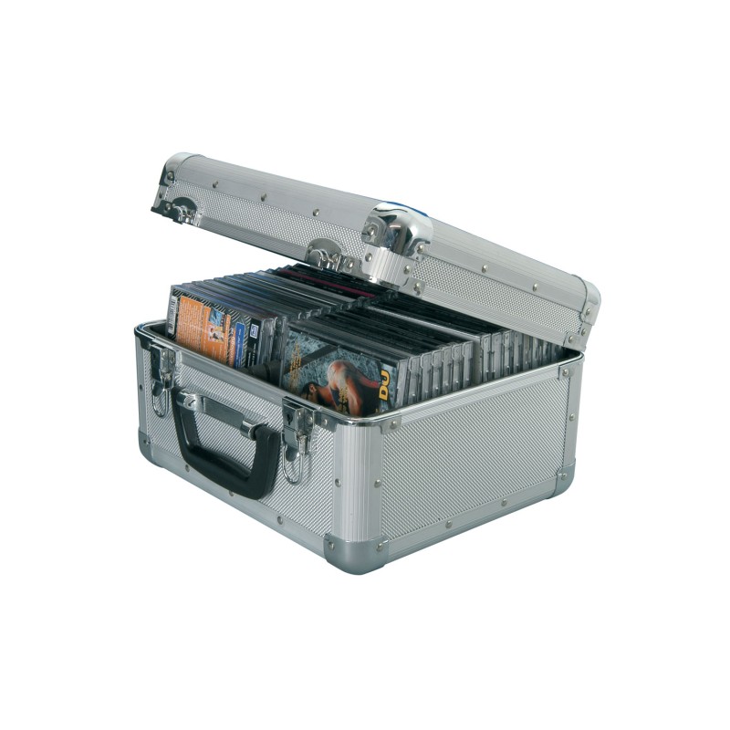 Citronic CDA:40 Aluminium CD Flight Cases