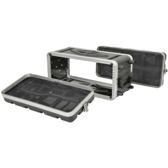 Citronic ABS4US ABS 19" Shallow Rack Cases