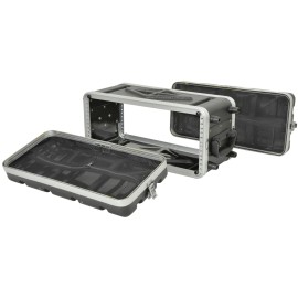 Citronic ABS4US ABS 19" Shallow Rack Cases