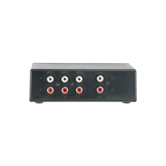 AV Link AD-AUD31 3 Way Cd/Aux Stereo Switch