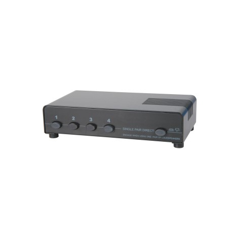 AV Link AD-SPK14 4 Way Loudspeaker Selector
