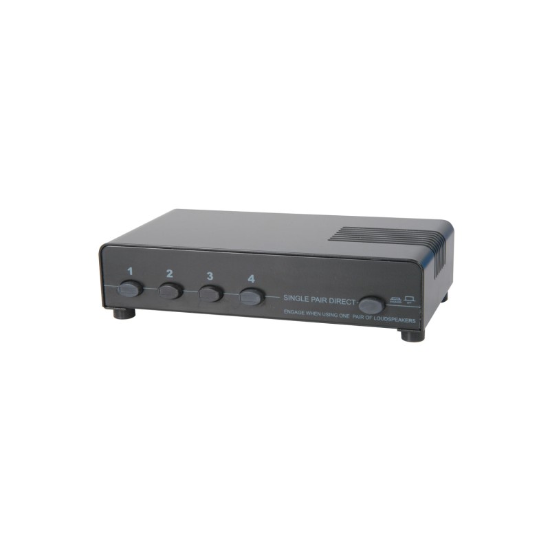 AV Link AD-SPK14 4 Way Loudspeaker Selector