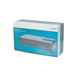 AV Link AD-SPK14 4 Way Loudspeaker Selector