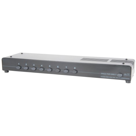 AV Link AD-SPK18 8 Way Loudspeaker Selector