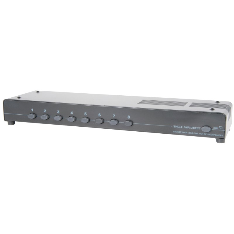 AV Link AD-SPK18 8 Way Loudspeaker Selector