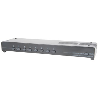AV Link AD-SPK18 8 Way Loudspeaker Selector
