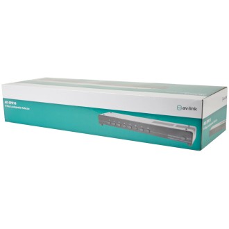 AV Link AD-SPK18 8 Way Loudspeaker Selector