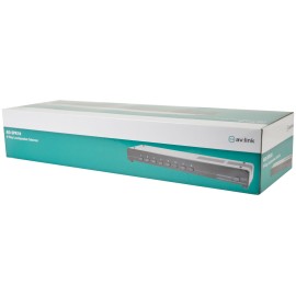 AV Link AD-SPK18 8 Way Loudspeaker Selector