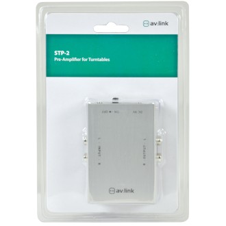 AV Link STP-2 Pre-amplifier for Turntables