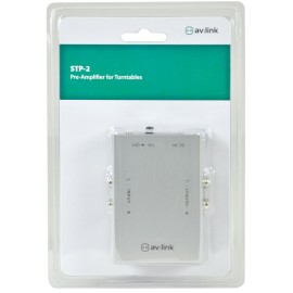 AV Link STP-2 Pre-amplifier for Turntables